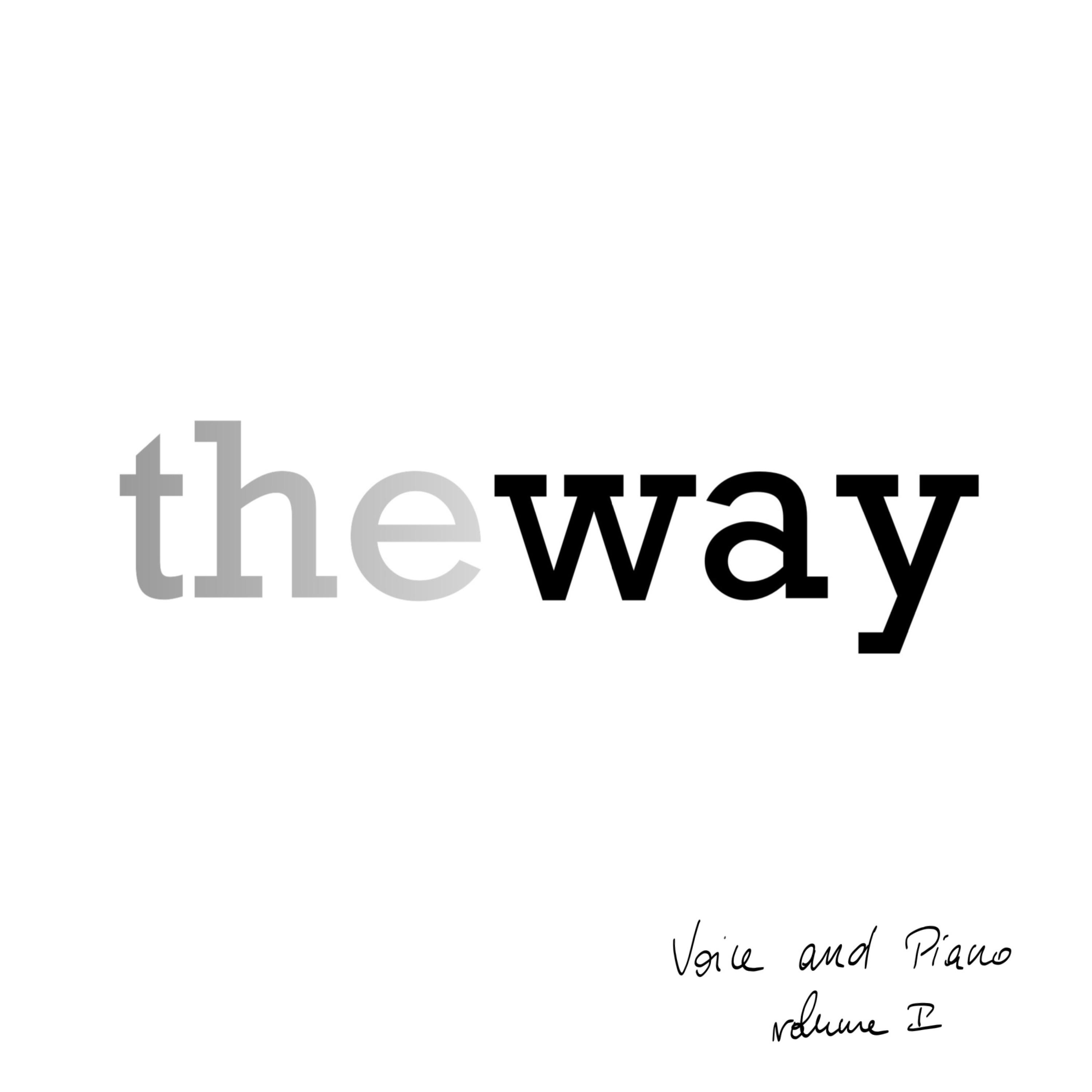 the way - Voice and Piano: Vol. 1 album cover